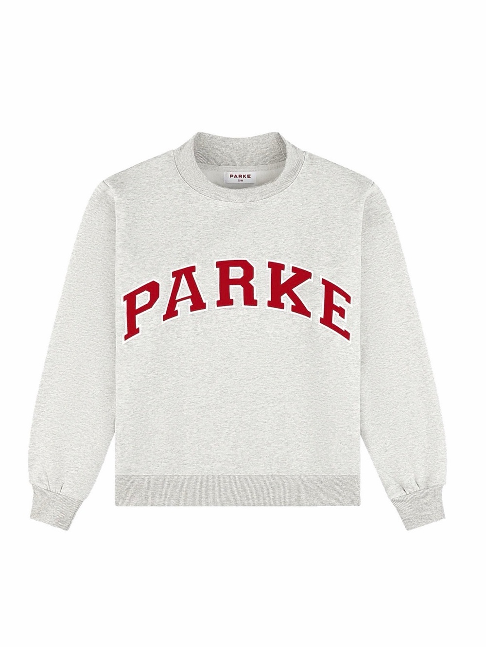 Parke Grey & Crimson Sweatshirt – Size L/XL – NWOT